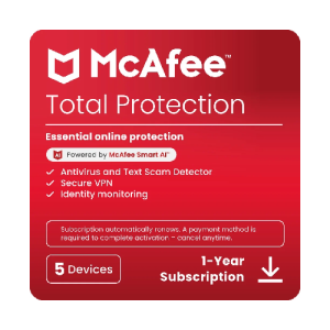 McAfee Total Protection Antivirus