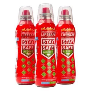 All-in-1 Portable Fire Extinguisher