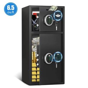 6.5 Cu ft Large Safe Box Fireproof