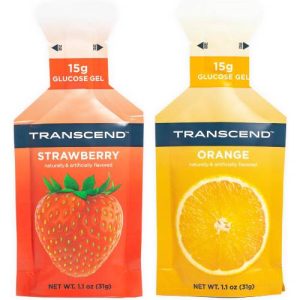 Transcend Foods Strawberry + Orange Gels