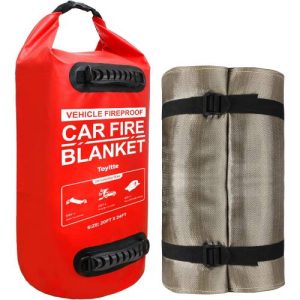 Emergency Fire Blanket for Car