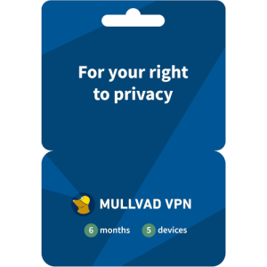 Mullvad VPN | 6 Months