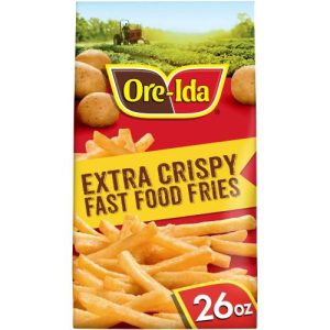 Extra Crispy Fast Food Fries