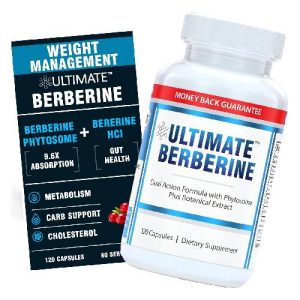Ultimate Berberine Phytosome for Healthy Weight