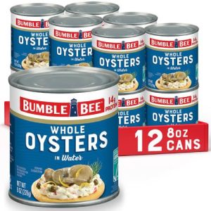 Bumble Bee Whole Canned Oysters