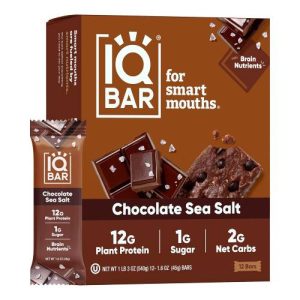 Brain and Body Plant Protein Bars