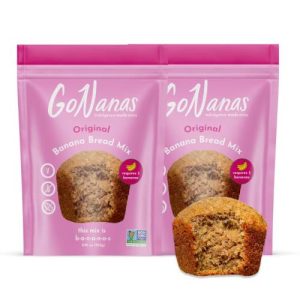 Oat Flour Banana Bread Mix