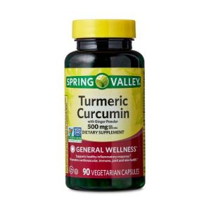 Turmeric Curcumin with Ginger Powder