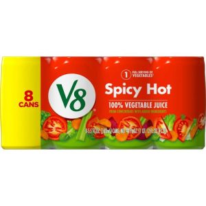 V8 Spicy Hot 100% Vegetable Juice
