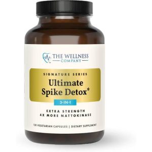 Ultimate Spike Detox | 120 Capsules