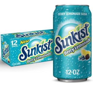 Sunkist Caffeine Free Berry Lemonade