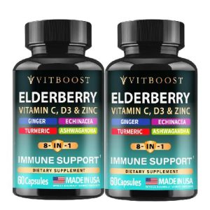 Elderberry Immune Support Supplement