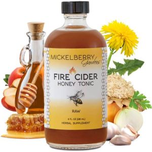Apple Cider Vinegar Honey Tonic