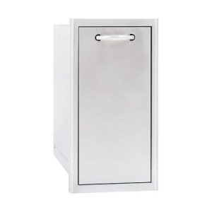 Narrow Roll Out Trash Bin