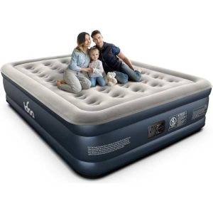 Queen Air Mattress with Built in Pump