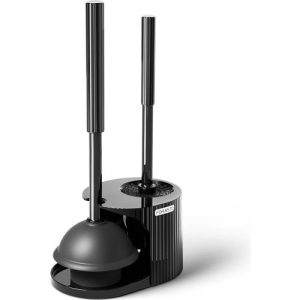 Toilet Plunger and Brush Set
