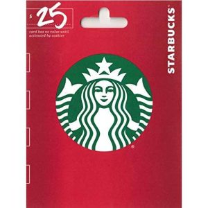 Starbucks Gift Card
