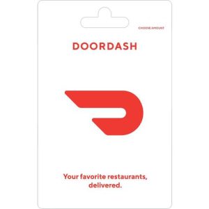 DoorDash Gift Card