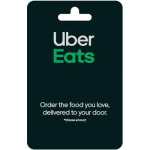 Uber Gift Card