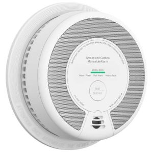 Carbon Monoxide Detector Combo