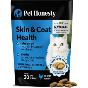 Cat Skin & Coat Health Crunchy