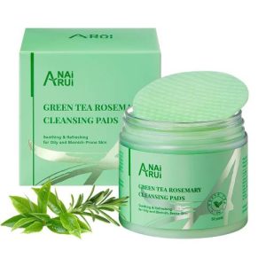 Green Tea Rosemary Cleansing Pads
